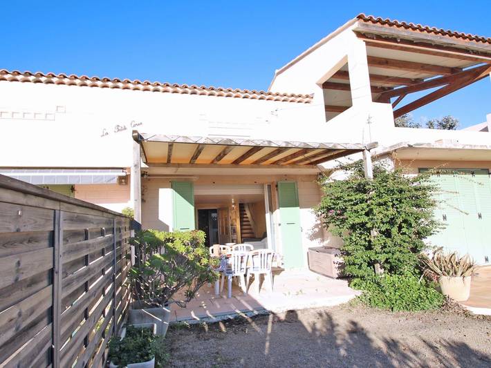 Location de vacances pour 6 personnes, avec jardin, animaux acceptés dans Plage de la Nartelle - 2