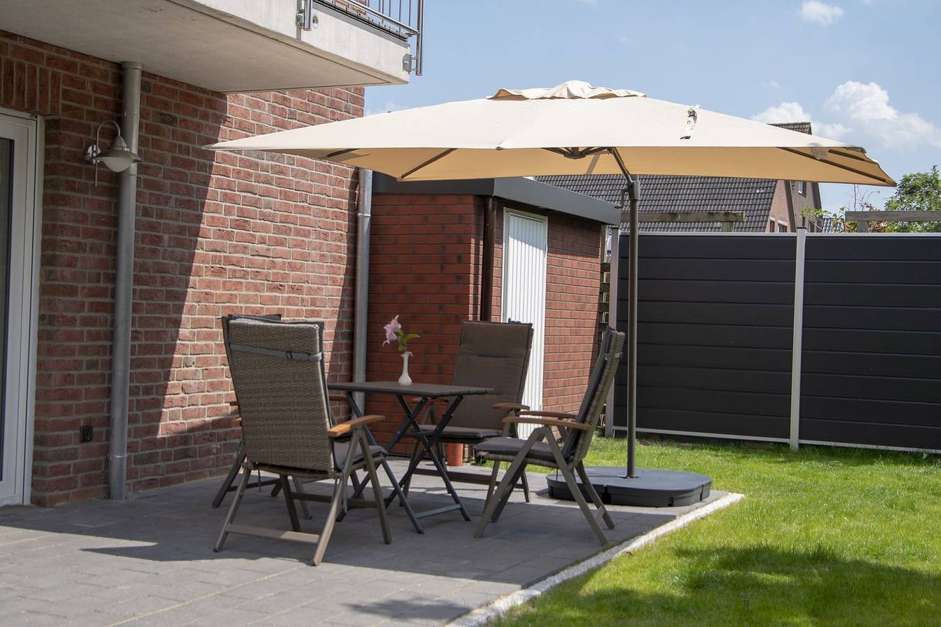 Appartement entier, Ds1 - Exklusives Erdgeschoss Ferienapartment mit Garten für bis zu 6 Personen in Duhnen, Cuxhaven