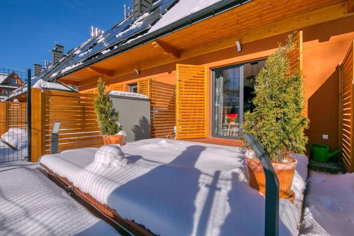 Apartament wakacyjny dla 2 osób, z ogród w Kościelisko