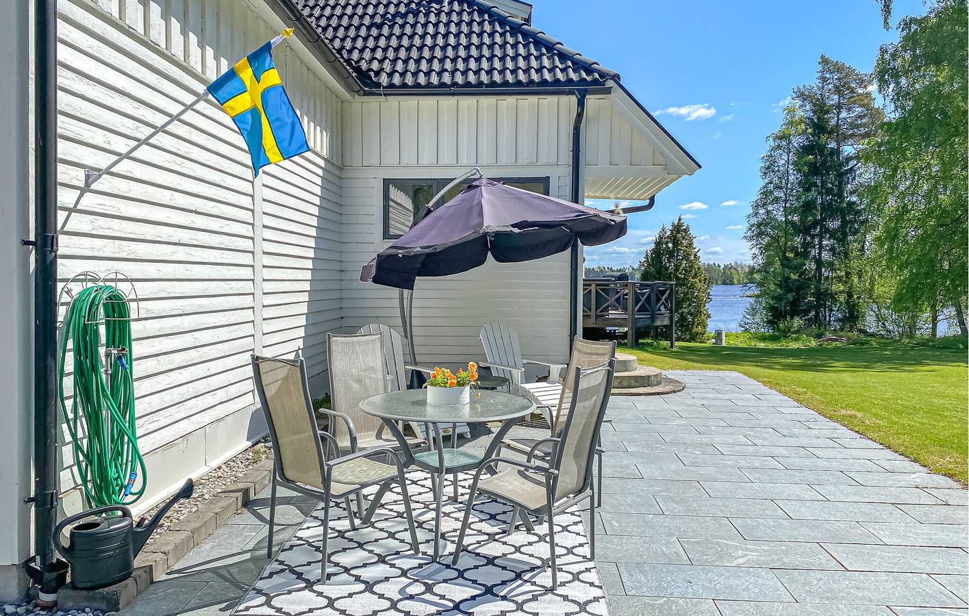 Ferienhaus für 6 Personen mit Sauna in Jönköpings län