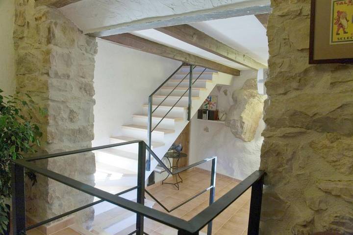 Casa rural con piscina para 8 personas, con vistas además de piscina y jardín en Alto Maestrazgo - 4