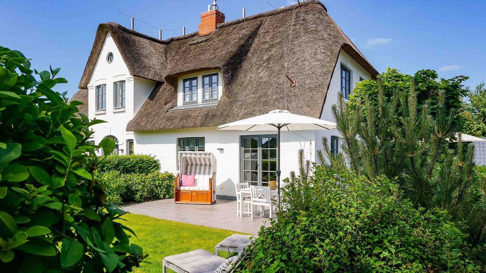 Hus Andersen in Nieblum, Föhr