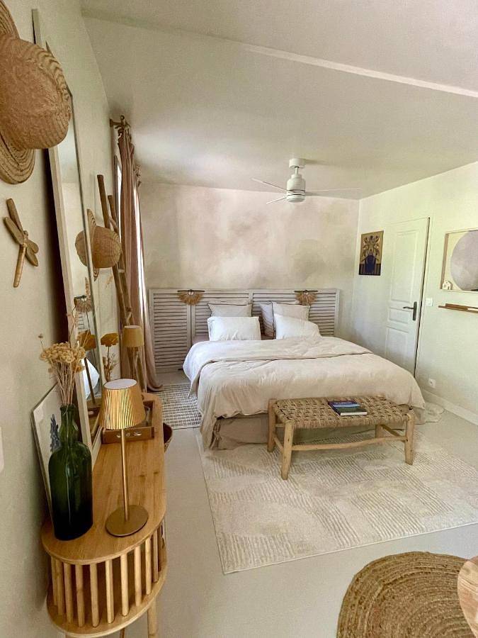 Location de vacances pour 2 personnes, avec Terrasse ainsi que Jardin et Vue à Vachères - 4