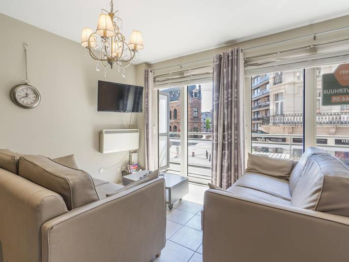 Location de vacances pour 4 personnes, avec terrasse à Blankenberge - 2