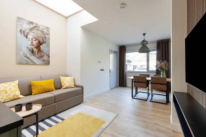 Vakantieappartement voor 4 personen in Haarlem