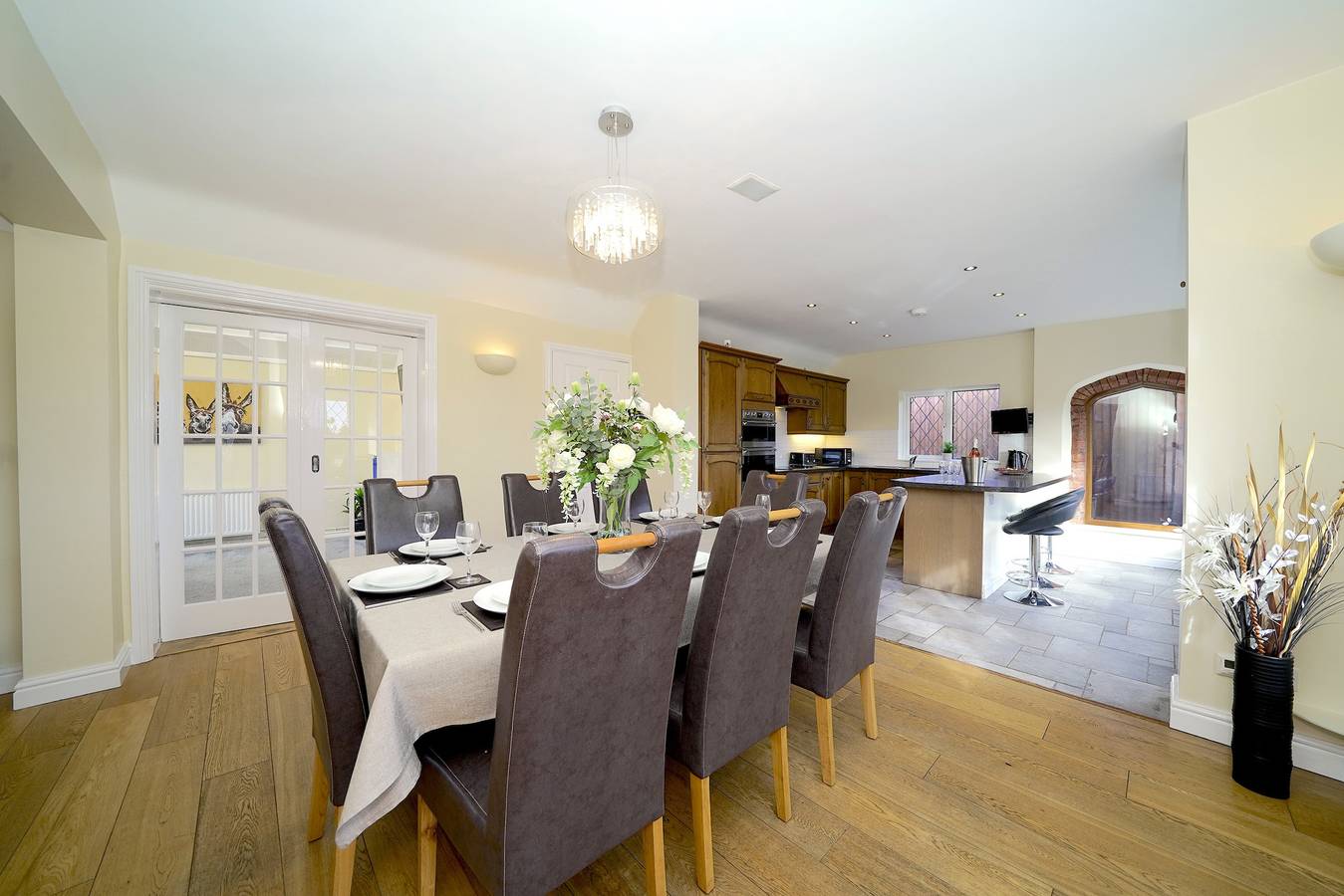 Lower Lodge in Shropshire