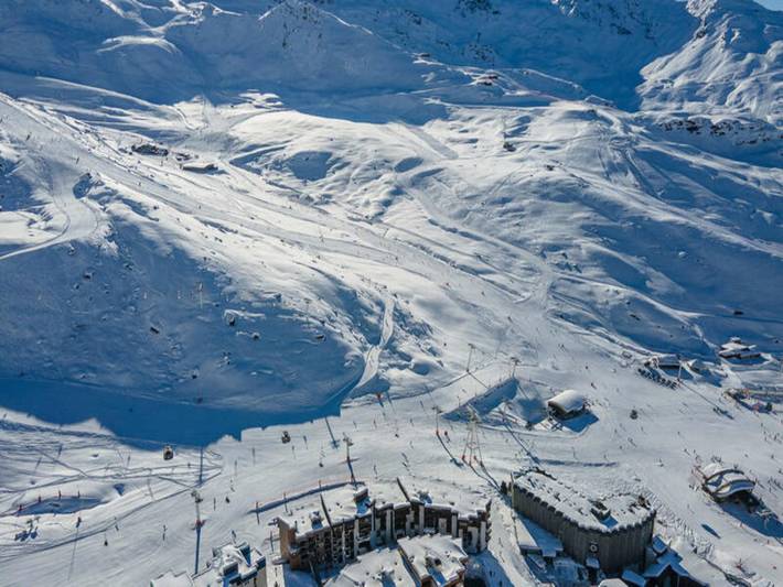 Gîte pour 6 personnes, avec balcon, adapté aux familles dans Office De Tourisme De Val Thorens - 4