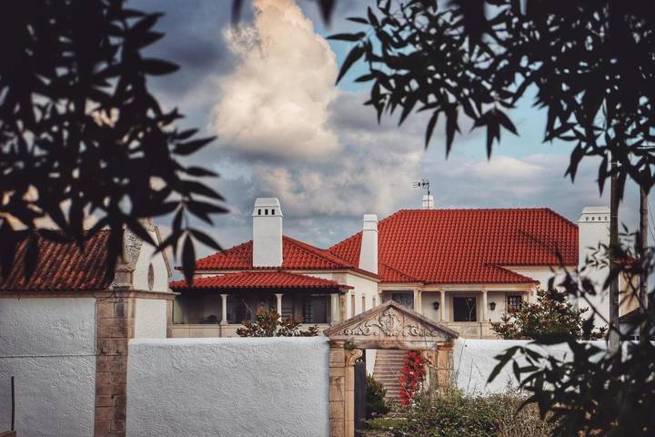 Casa de férias para 2 pessoas, com piscina e jardim e ainda vista em Coimbra