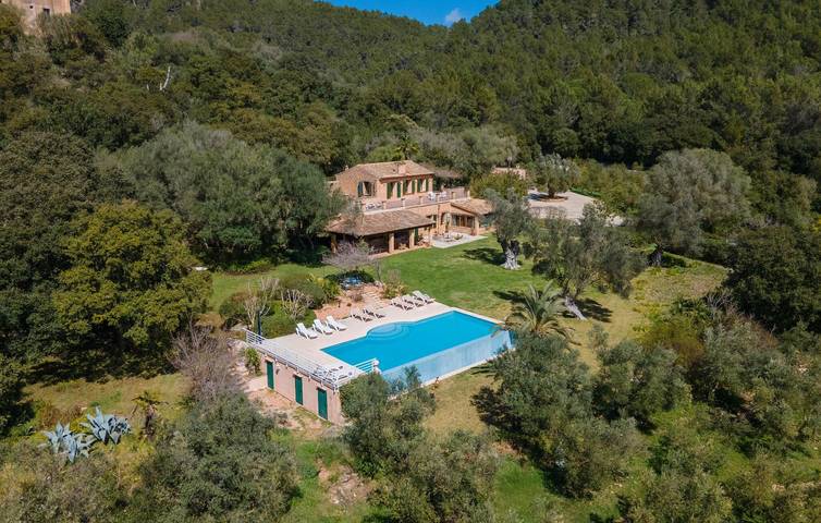 Location de vacances pour 10 personnes, avec terrasse et sauna, animaux acceptés à Esporles - 3