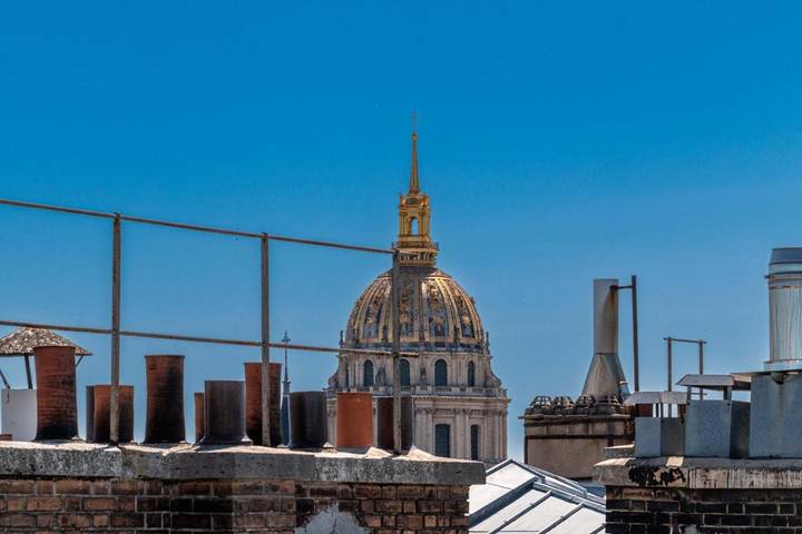 Chambre d’hôte pour 4 personnes, avec vue à Paris - 4