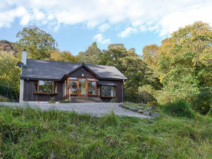 Hütte für 8 Personen, mit Garten in Schottland - 2