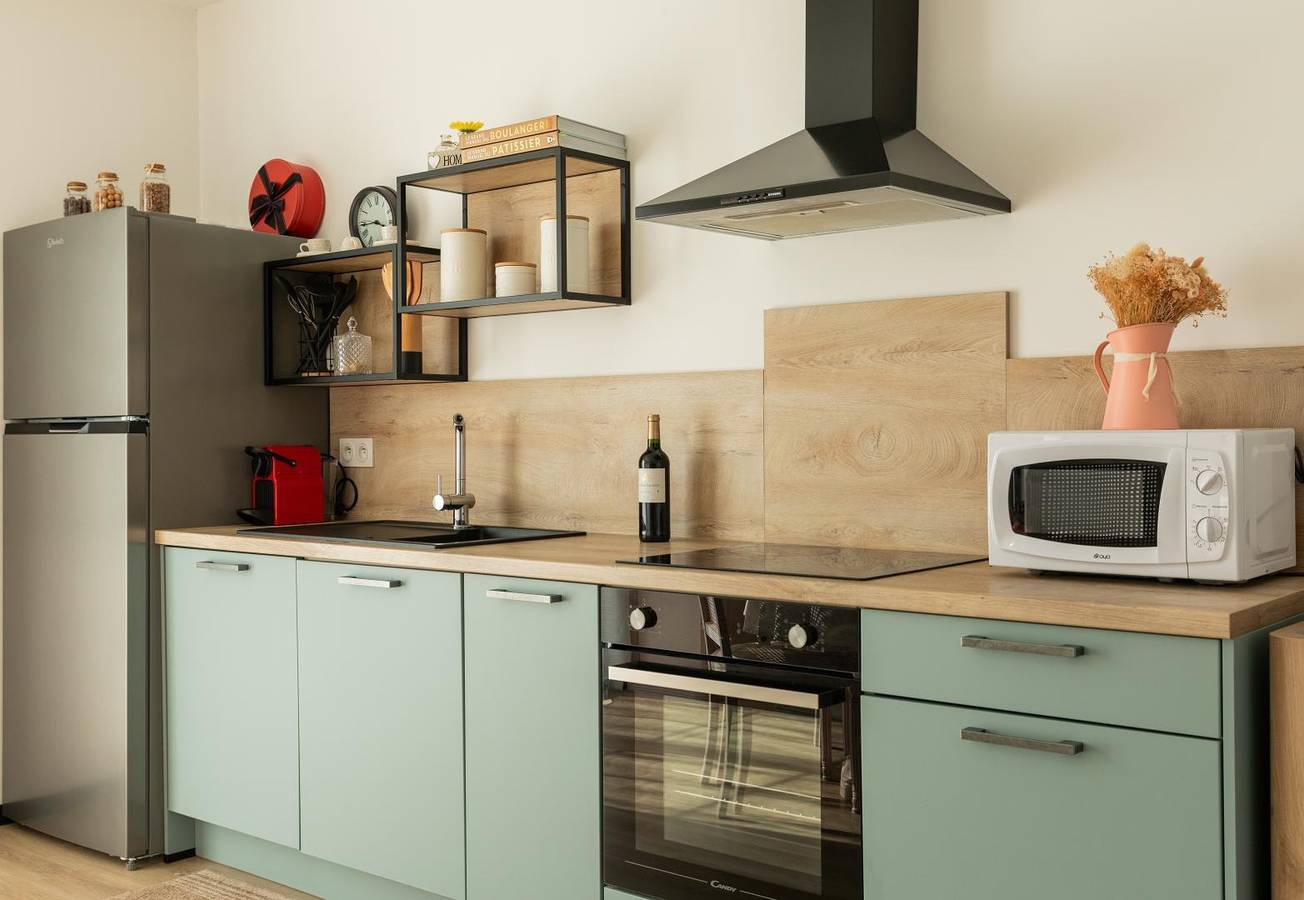 Gîte voor 4 personen met terras in Sarlat-la-Canéda, Périgord Noir