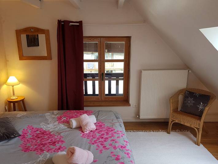 Chambre d’hôte pour 3 personnes, avec sauna ainsi que jardin et piscine, animaux acceptés dans Hautes-Alpe - 4