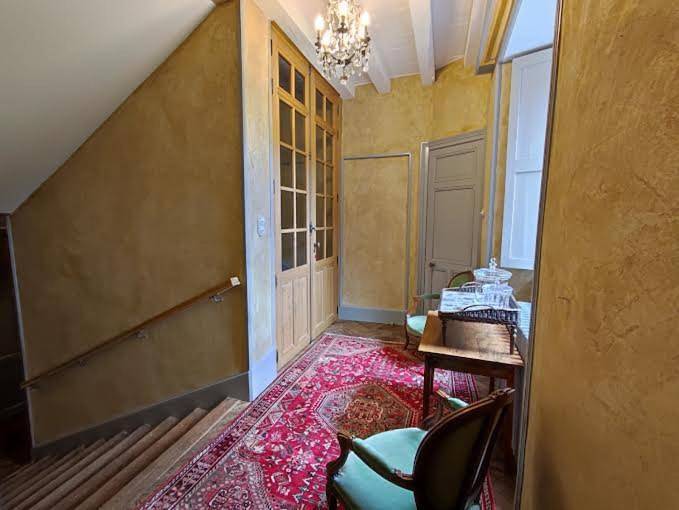 King Room with Garden View in Pouancé, Région de Segré