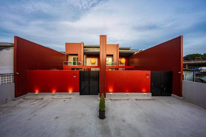 Vakantiehuis voor 12 personen, met terras en zwembad, met huisdier in Hua Hin