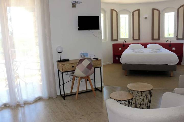 Hôtel pour 2 personnes, avec jardin à Chandolas - 3