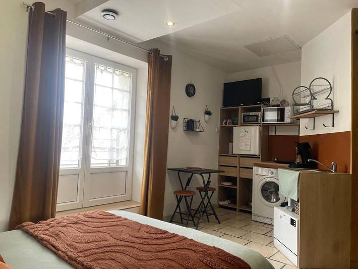 Gîte pour 2 personnes, avec jardin et terrasse à Beaumont (Vienne) - 3