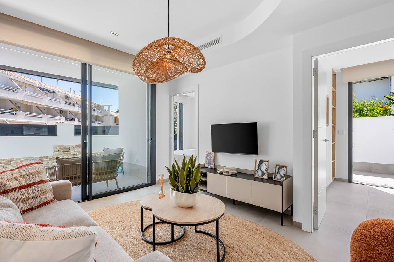Apartamento entero, Margaritas del Mar in Playa El Castillico (San Javier), San Javier