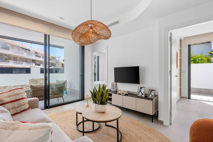 Apartamento entero, Margaritas del Mar in Playa El Castillico (San Javier), San Javier