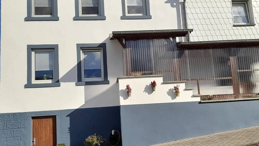 Ferienhaus für 5 Personen, mit Terrasse
