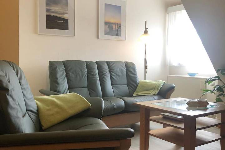 Ferienwohnung für 3 Personen, mit Sauna und Garten sowie Terrasse - 1