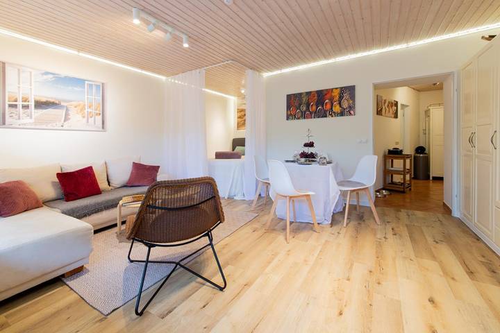 Ferienwohnung für 2 Personen, mit Terrasse