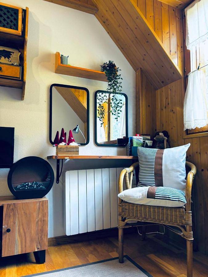 Gîte pour 4 personnes, avec vue et balcon à Canfranc - 4