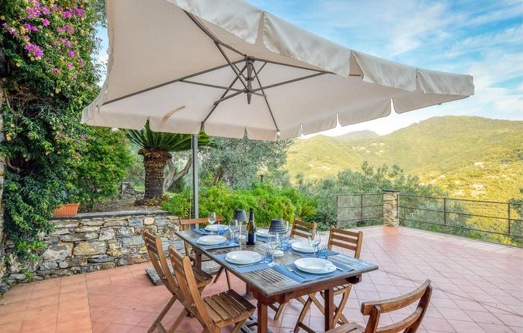 Ferienhaus mit Meerblick für 8 Personen, mit Garten und Terrasse, kinderfreundlich in Ligurien - 3