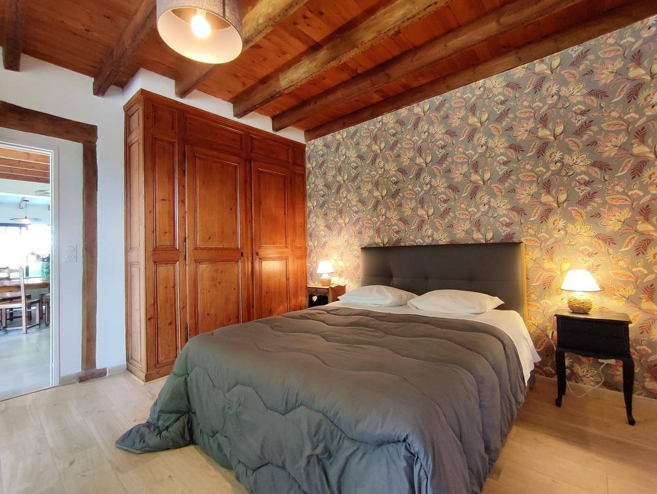 Gîtes de France® - Gîte de la Ferme du Manoir in Écretteville-lès-Baons, Région de Rouen