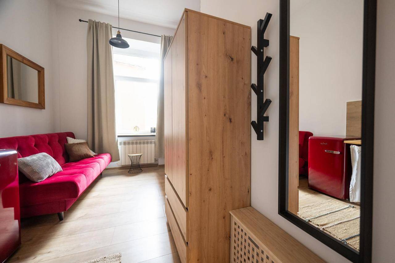 Cały apartament, Autumn Ember Loft - Studio blisko Piotrkowskiej in Łódź, Województwo łódzkie
