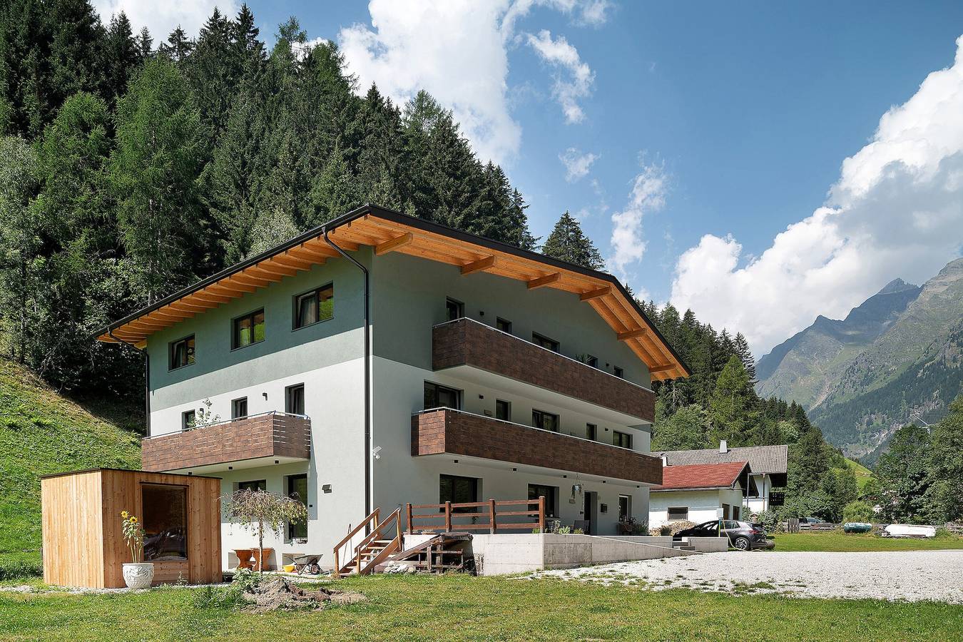 Ganze Wohnung, Apartment Nature House Mushrooms – Stille Rückzugsorte in den Bergen in Stubaier Alpen, Brenner