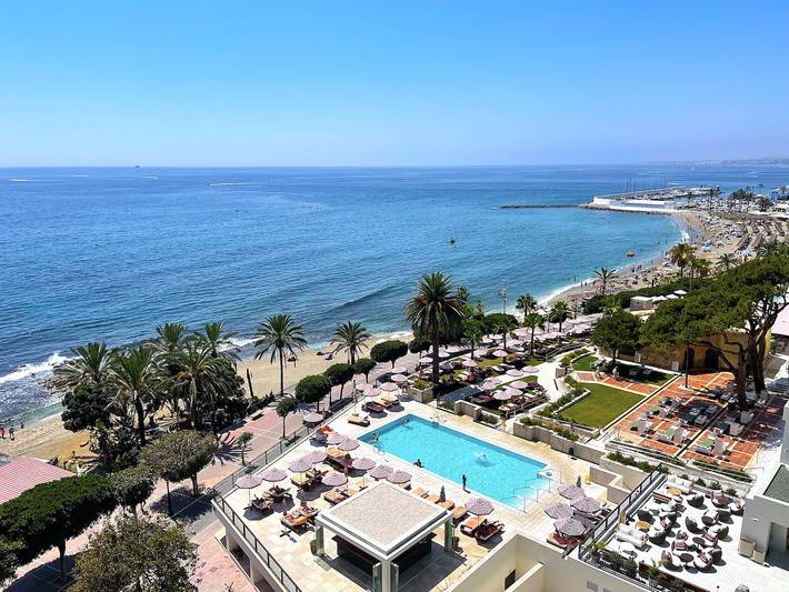 Apartamento para 6 personas, Familias con niños en Marbella Centro