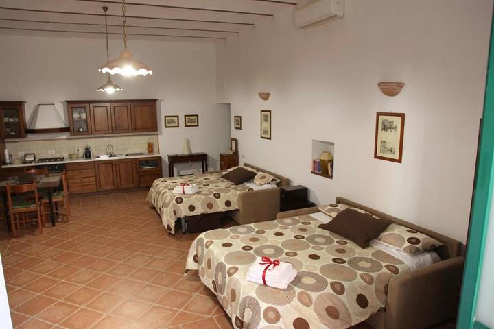 Maison de vacances pour 4 personnes, avec terrasse - 1