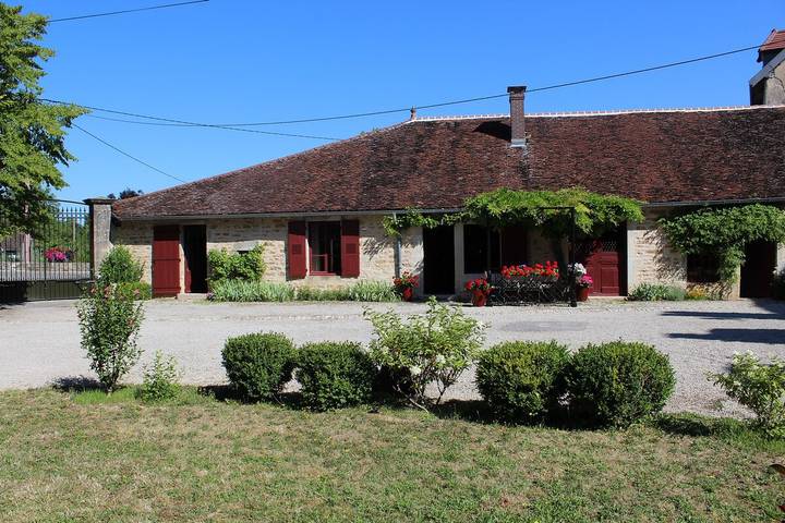 Cottage voor 4 personen, met tuin en terras in Jura