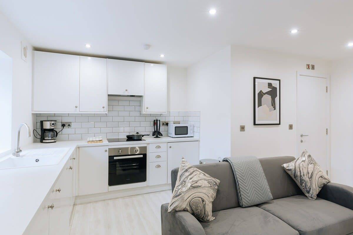 Entire apartment, Central Ipswich Modern Budget 1 Bed Apartment in Ipswich, Suffolk