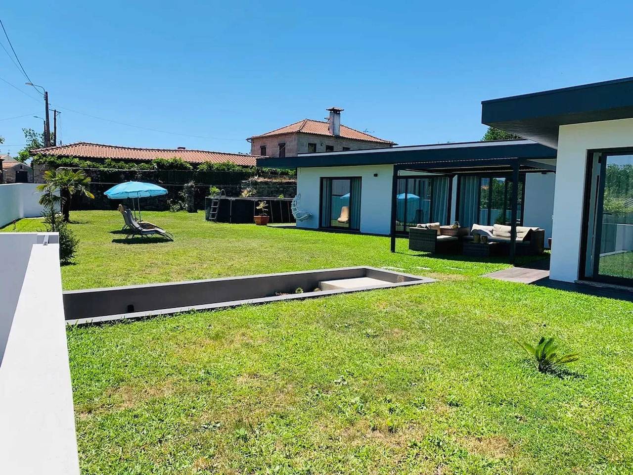 Villa with private pool in Neiva, 150 m² in São Romão de Neiva, Viana do Castelo District