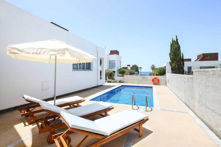 Ferienhaus für 2 Personen, mit Terrasse in Paphos - 2