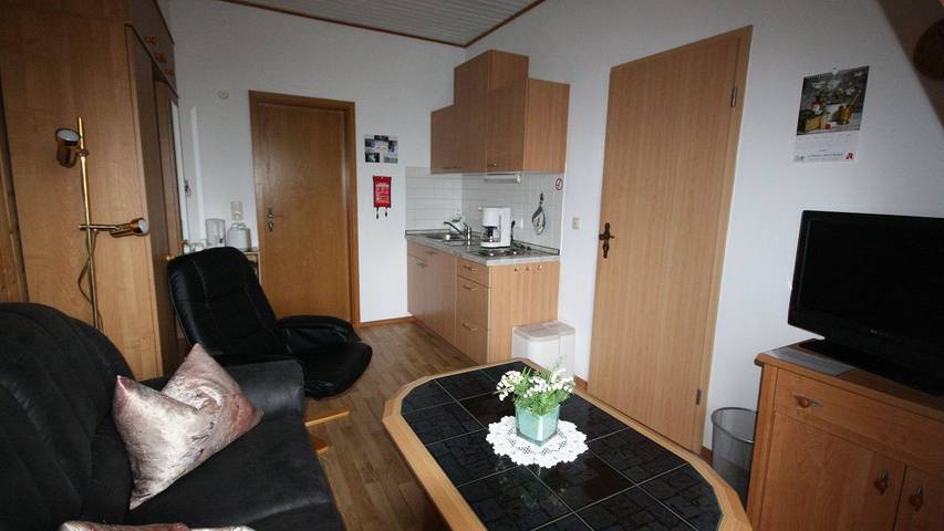 Ferienwohnung für 2 Personen, mit Garten - 1