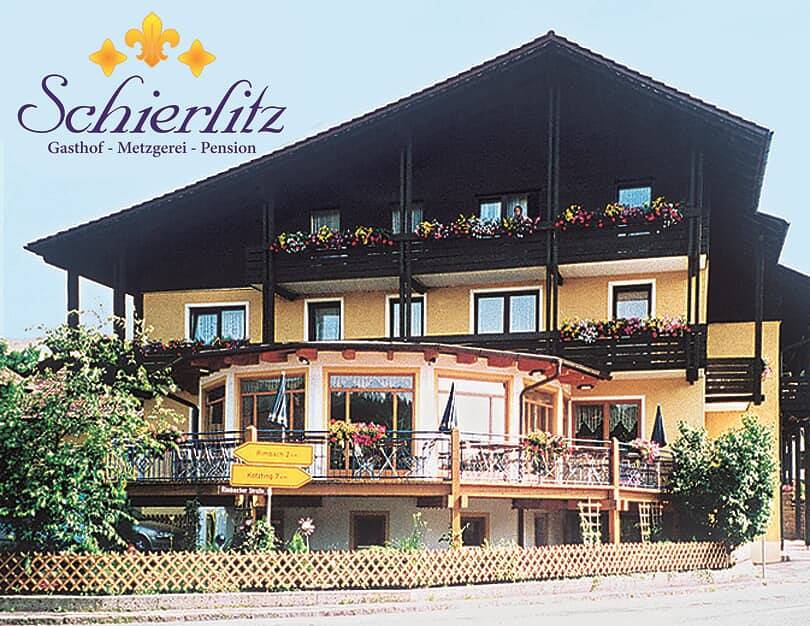 Gasthof-Metzgerei-Pension Schierlitz - Doppelzimmer mit Dusche in Rimbach (Oberpfalz), Ostbayern