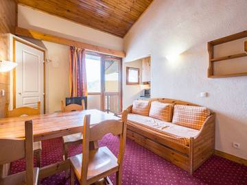 Appartement De Vacances pour 4 Personnes dans La Plagne, Mâcot-la-Plagne, Photo 1