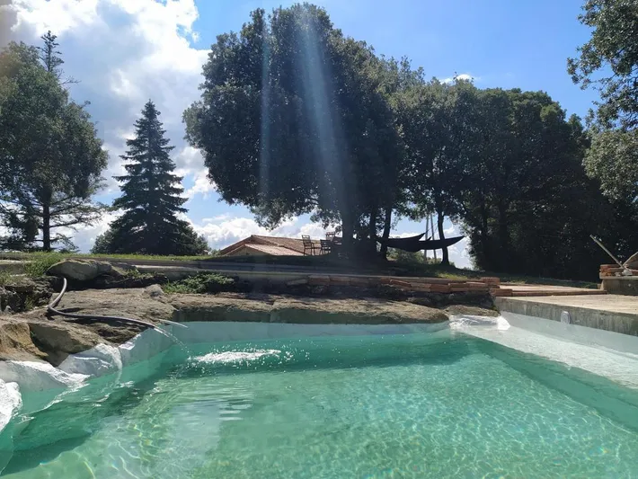 Casa de vacaciones para 4 personas, con jardín además de piscina y vistas - 1
