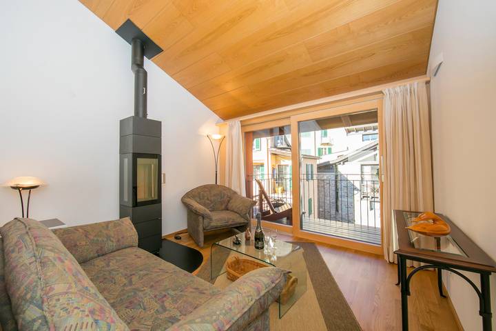 Ferienhaus für 3 Personen, mit Balkon am Luganersee - 3