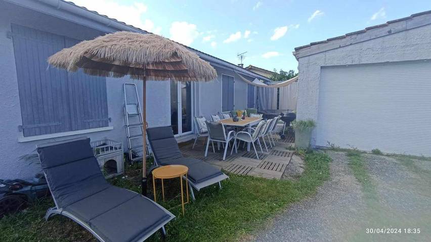 Casa de vacaciones para 4 personas, con vistas y jardín - 1