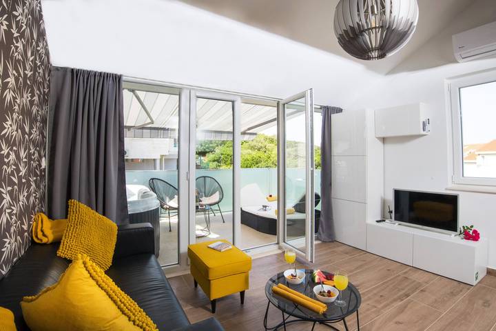 Studio für 2 Personen, mit Meerblick und Balkon in Dubrovnik - 4