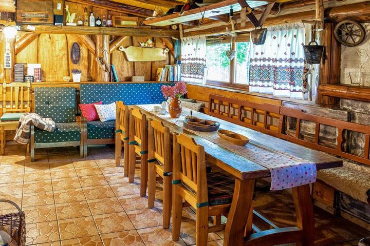 Chalet für 9 Personen, mit Sauna und Ausblick sowie Garten, mit Haustier in der Slowakei - 4