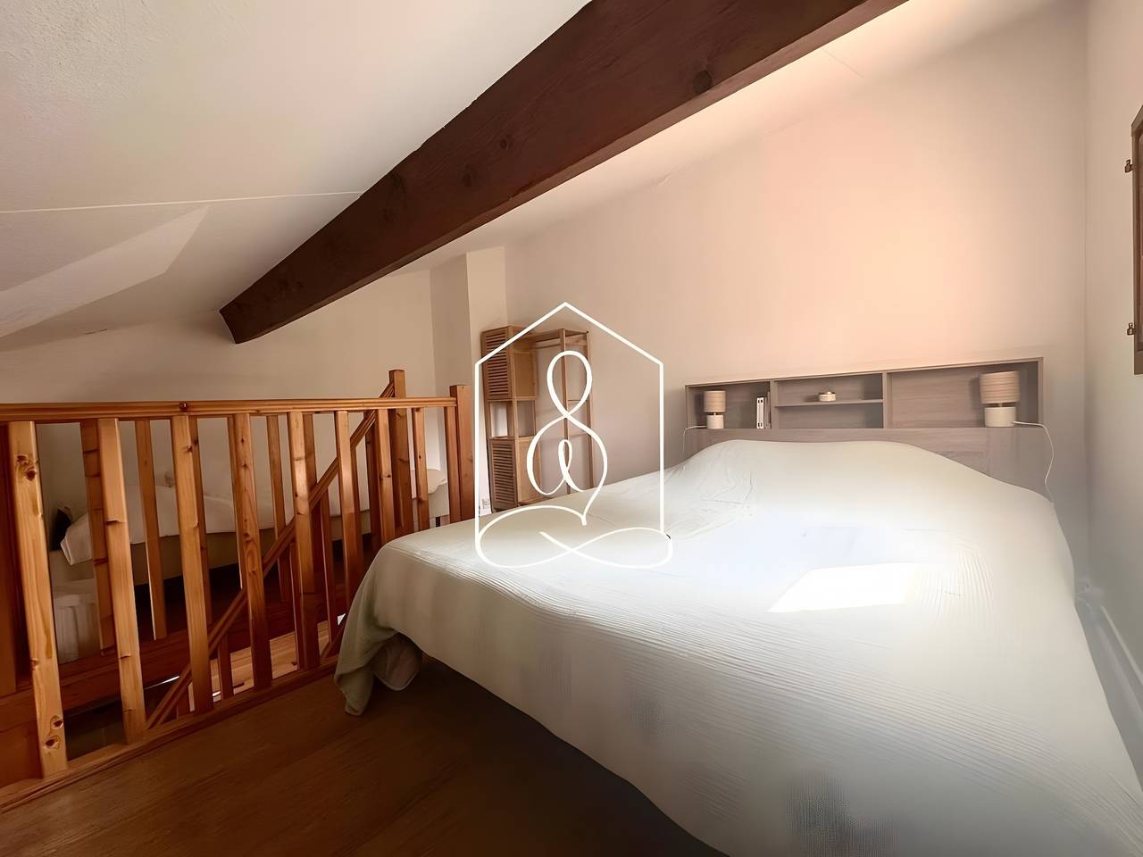 Apartamento entero, La Petite Provence, dúplex climatizado en residencia con piscina in Tourrettes, Costa mediterránea (Francia)