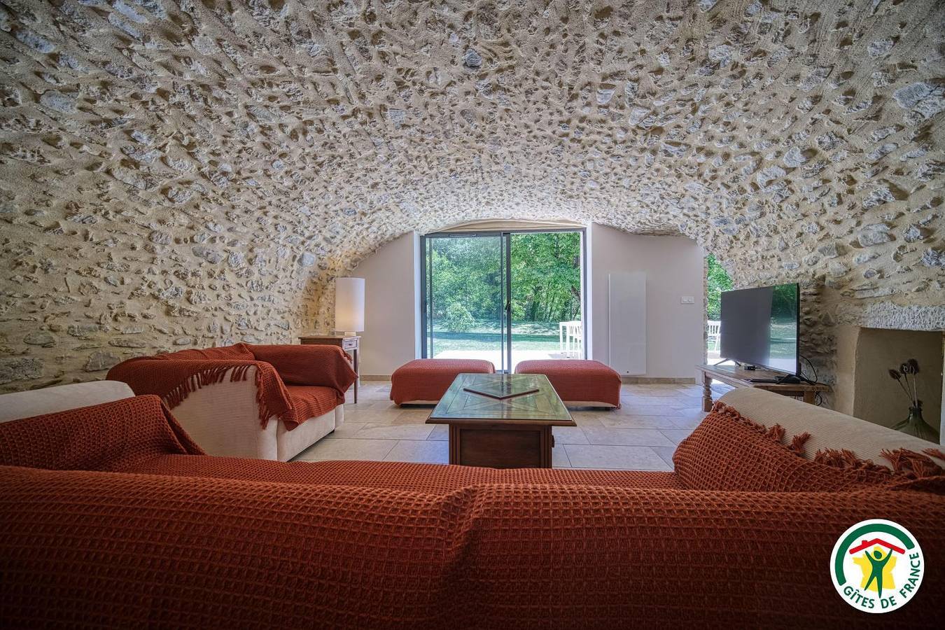 Les Peyrieres in Dieulefit, Región de Nyons