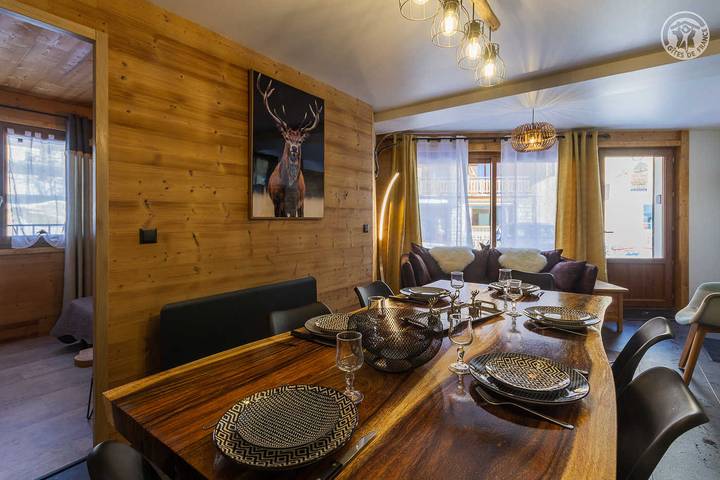 Gîte pour 6 personnes, avec terrasse dans Station de la Feclaz le Revard - 3