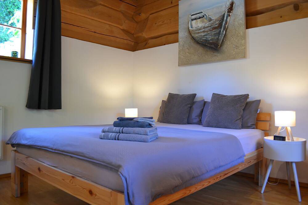 Ganze Wohnung, Ruhige Ferienwohnung im Holzhaus (Waldrandlage) in Modautal, Südhessen