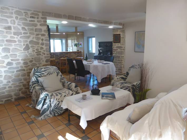 Location de vacances pour 4 personnes, avec jardin à Saint-Nolff - 4